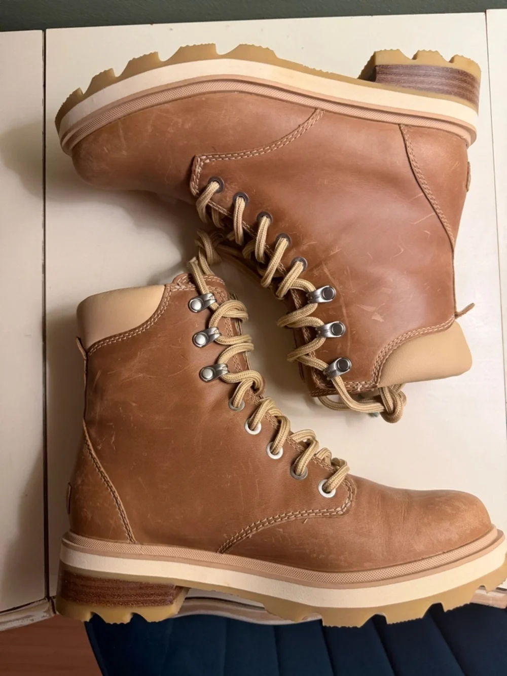 Sorel close up